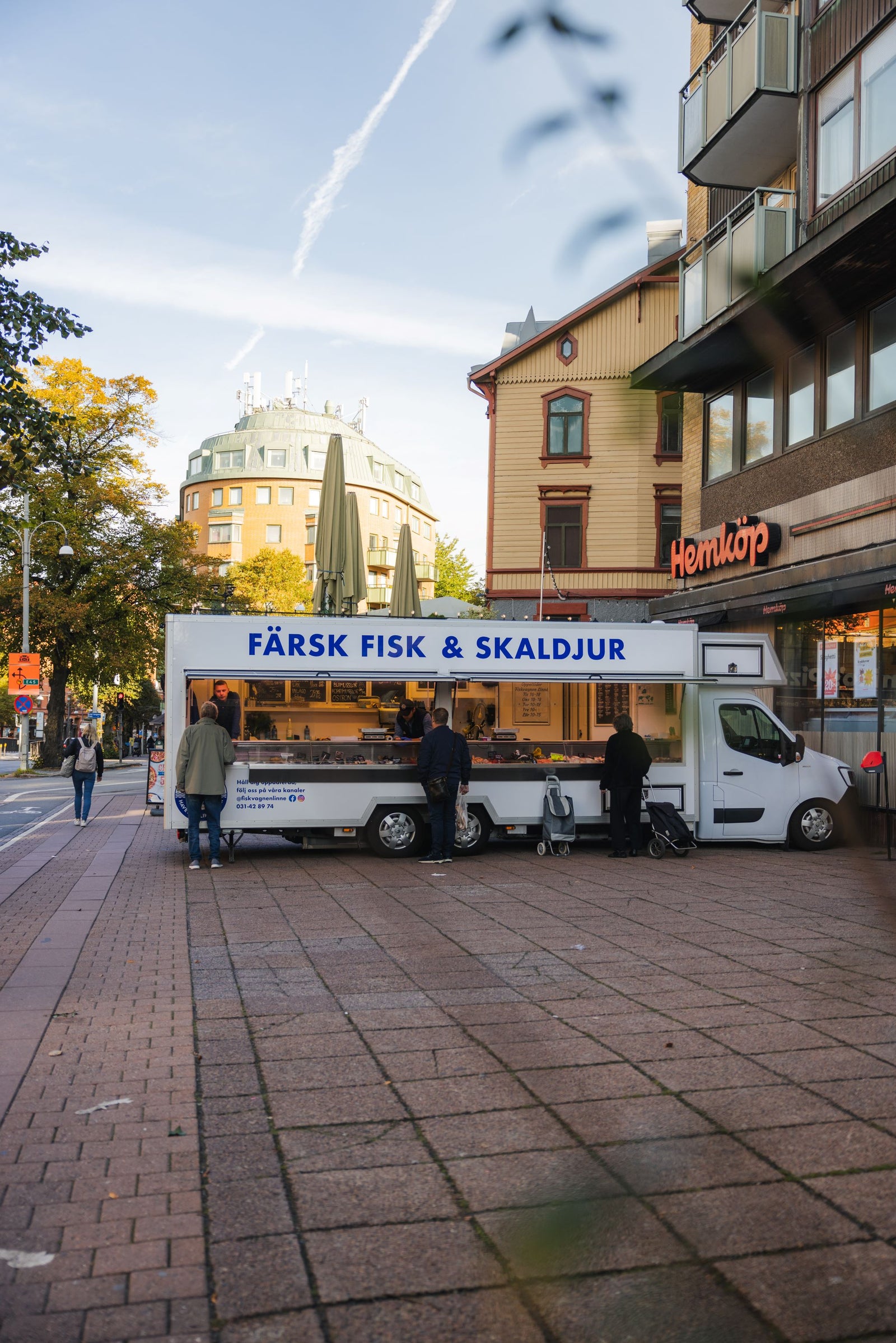 Vår fiskdisk