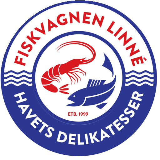 Fiskvagnen Linné logga